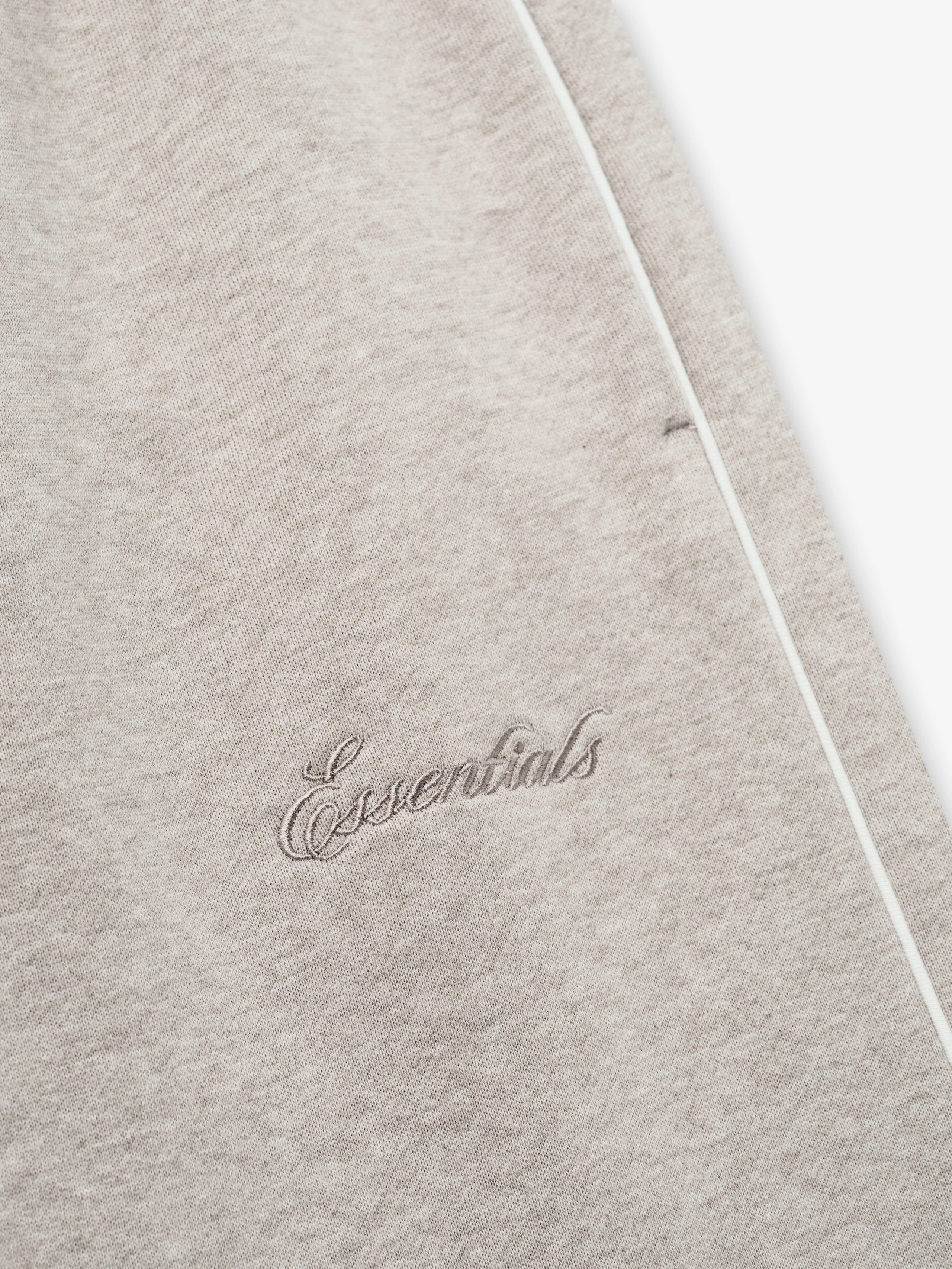 Relaxed Fleece Sweatpant With Piping