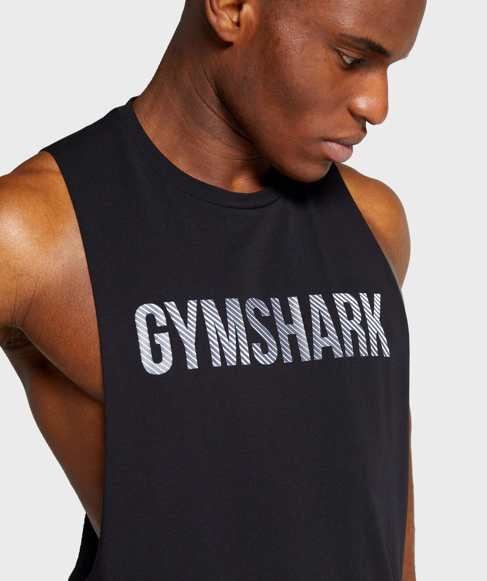 Gymshark Apex Drop Armhole Tank - Black
