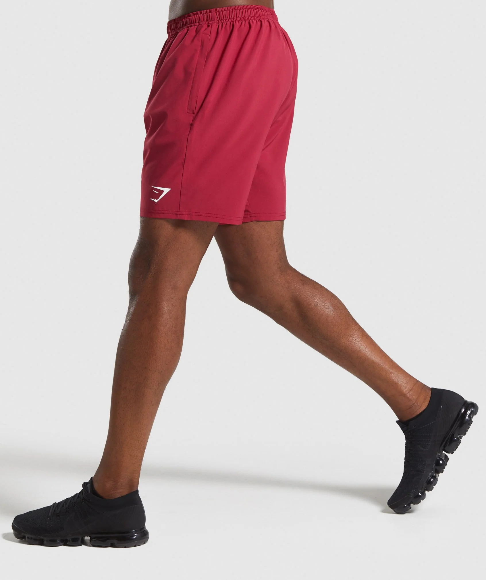 Gymshark Arrival Shorts - Claret