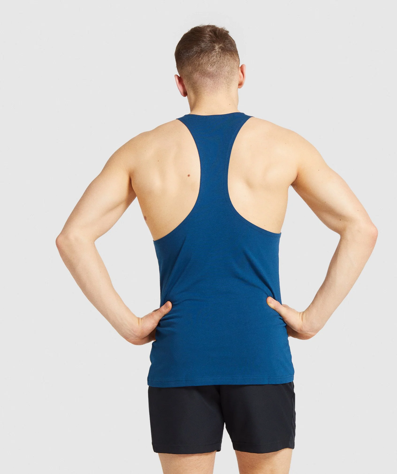 Gymshark Apex Stringer - Petrol Blue