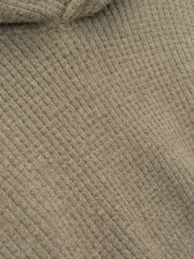 Womens Heavy Waffle 90s Hoodie