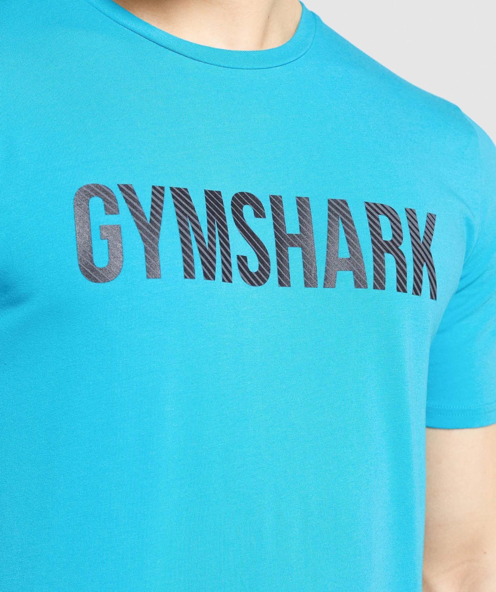 Gymshark Apex T-Shirt - Teal