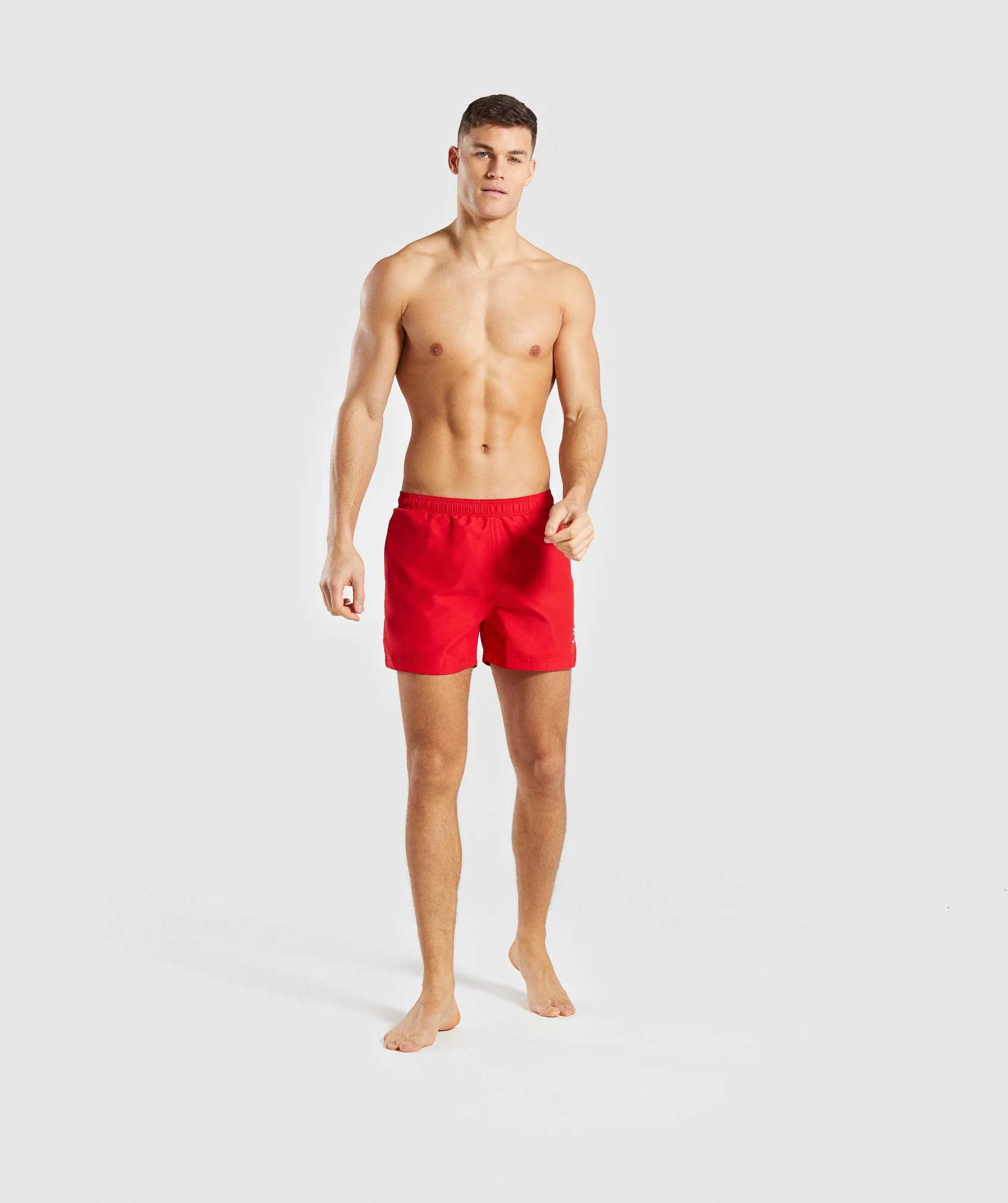 Gymshark Atlantic Swim Shorts - Red