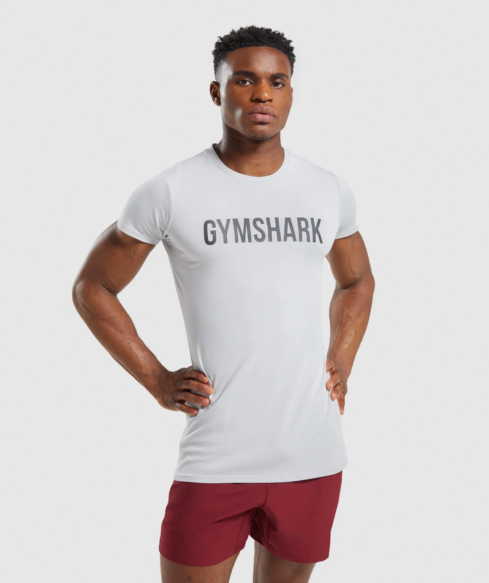 Gymshark Base T-Shirt - Grey