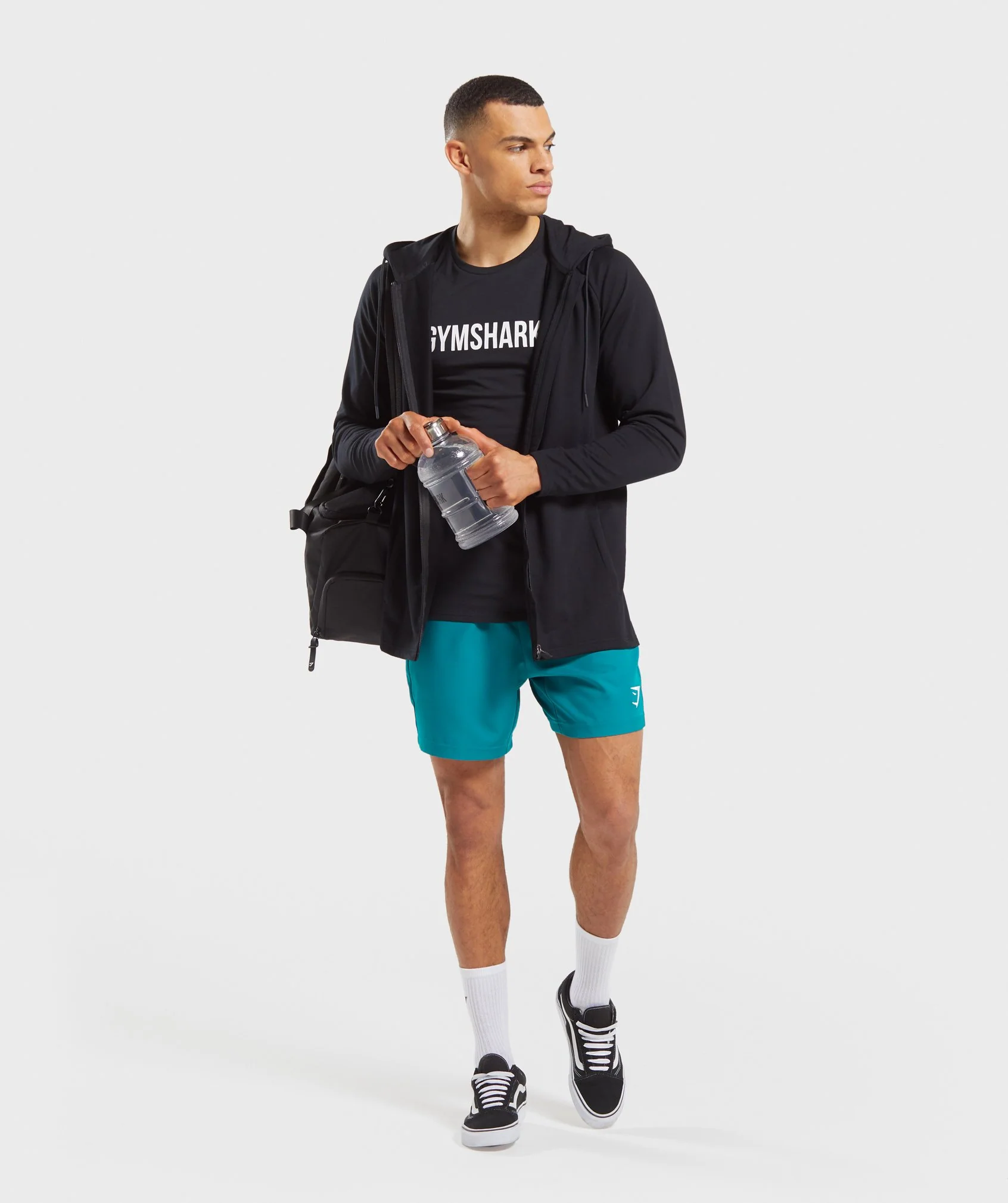 Gymshark Apollo T-Shirt - Black