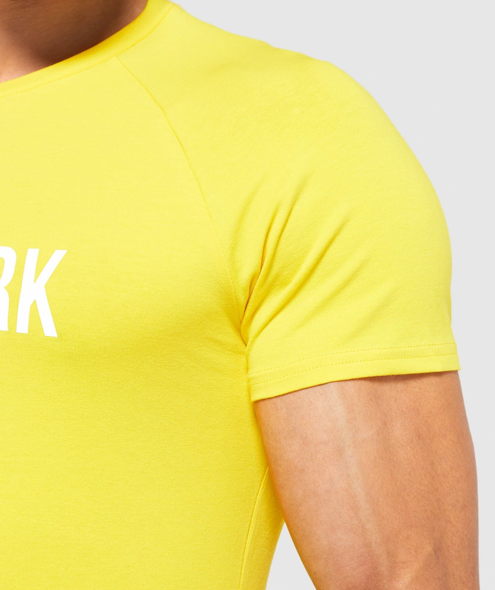 Gymshark Apollo T-Shirt - Yellow