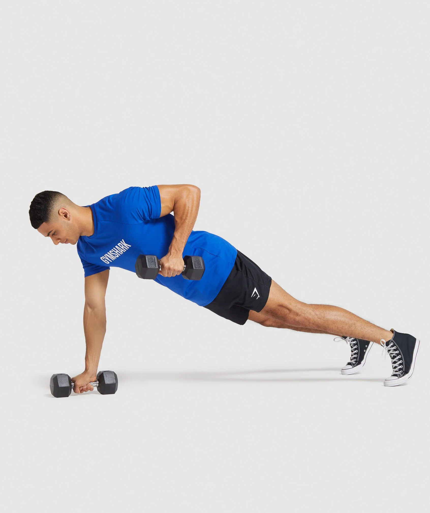 Gymshark Apollo T-Shirt - Blue