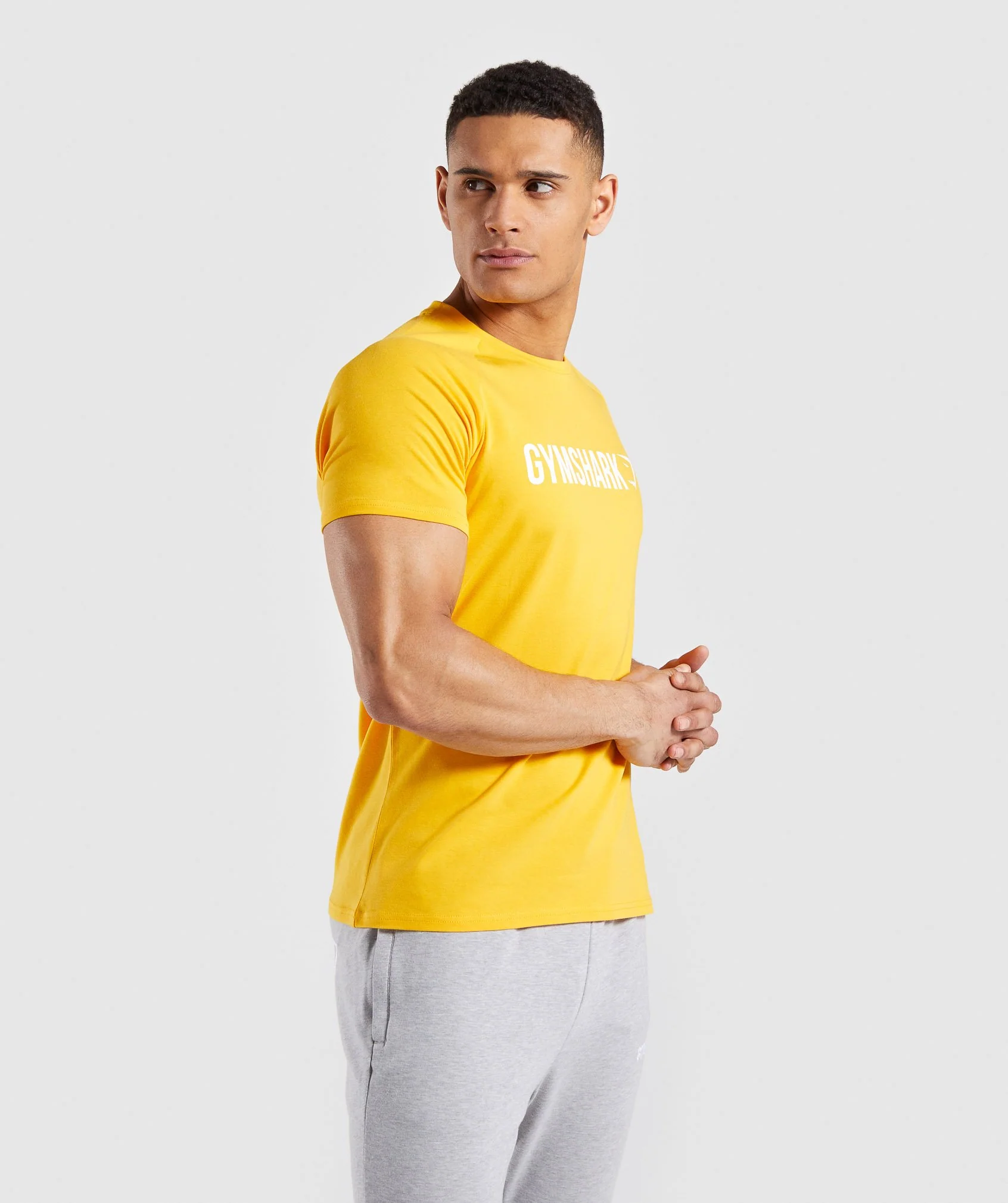 Gymshark Apollo T-Shirt - Yellow