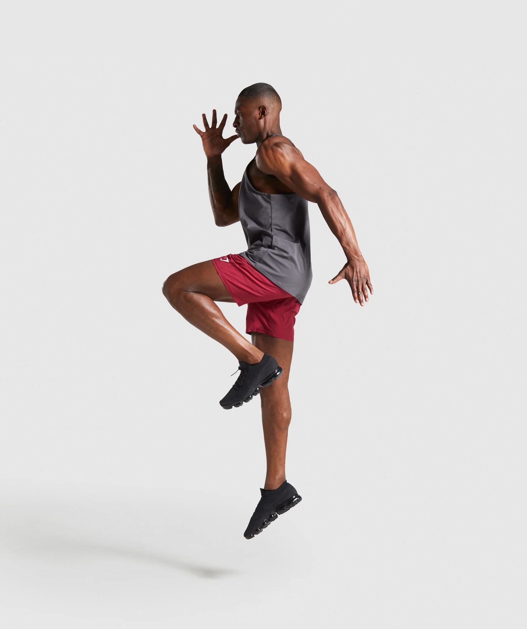 Gymshark Arrival Stringer - Charcoal