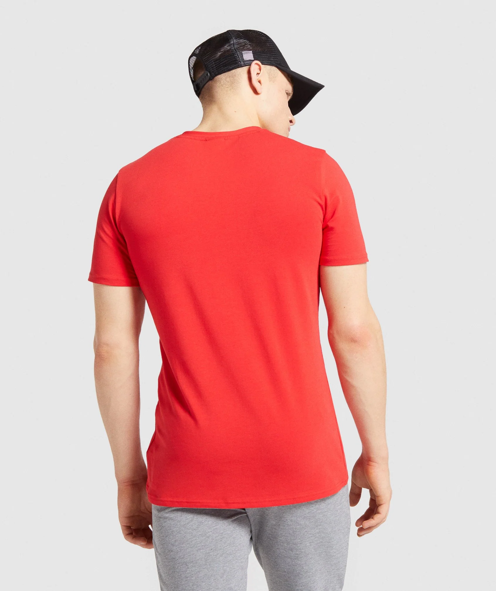 Gymshark Apex T-Shirt - Red