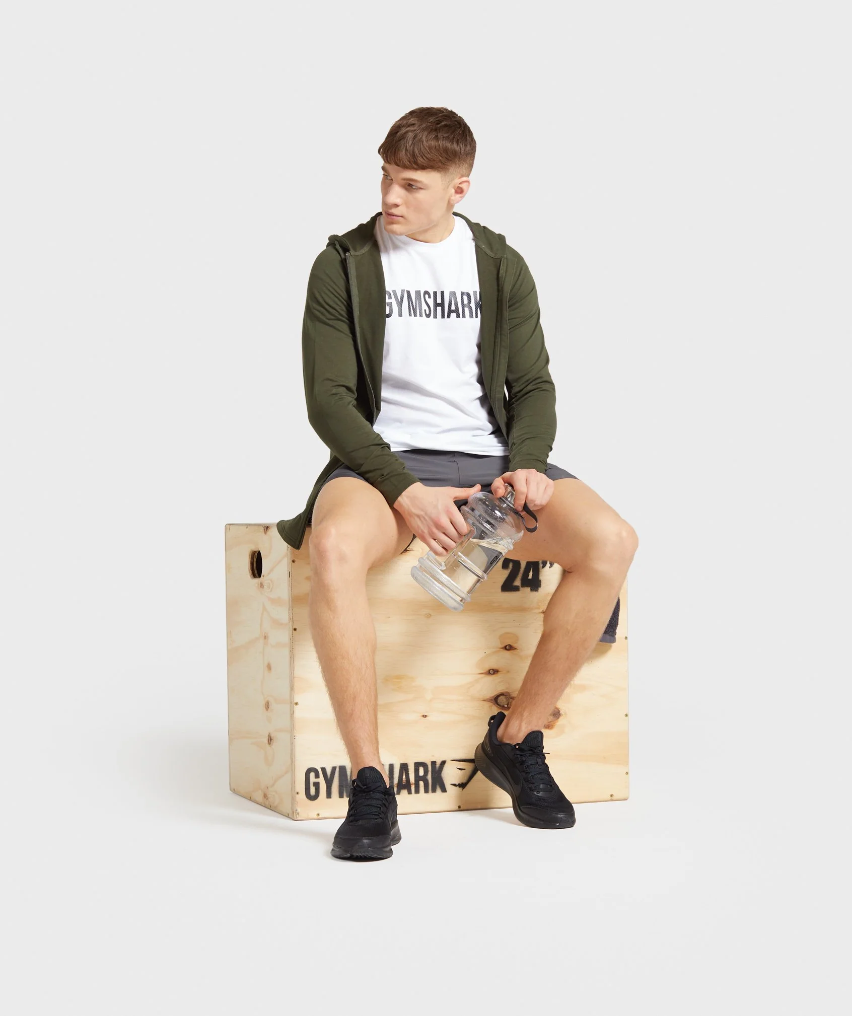 Gymshark Apex T-Shirt - White