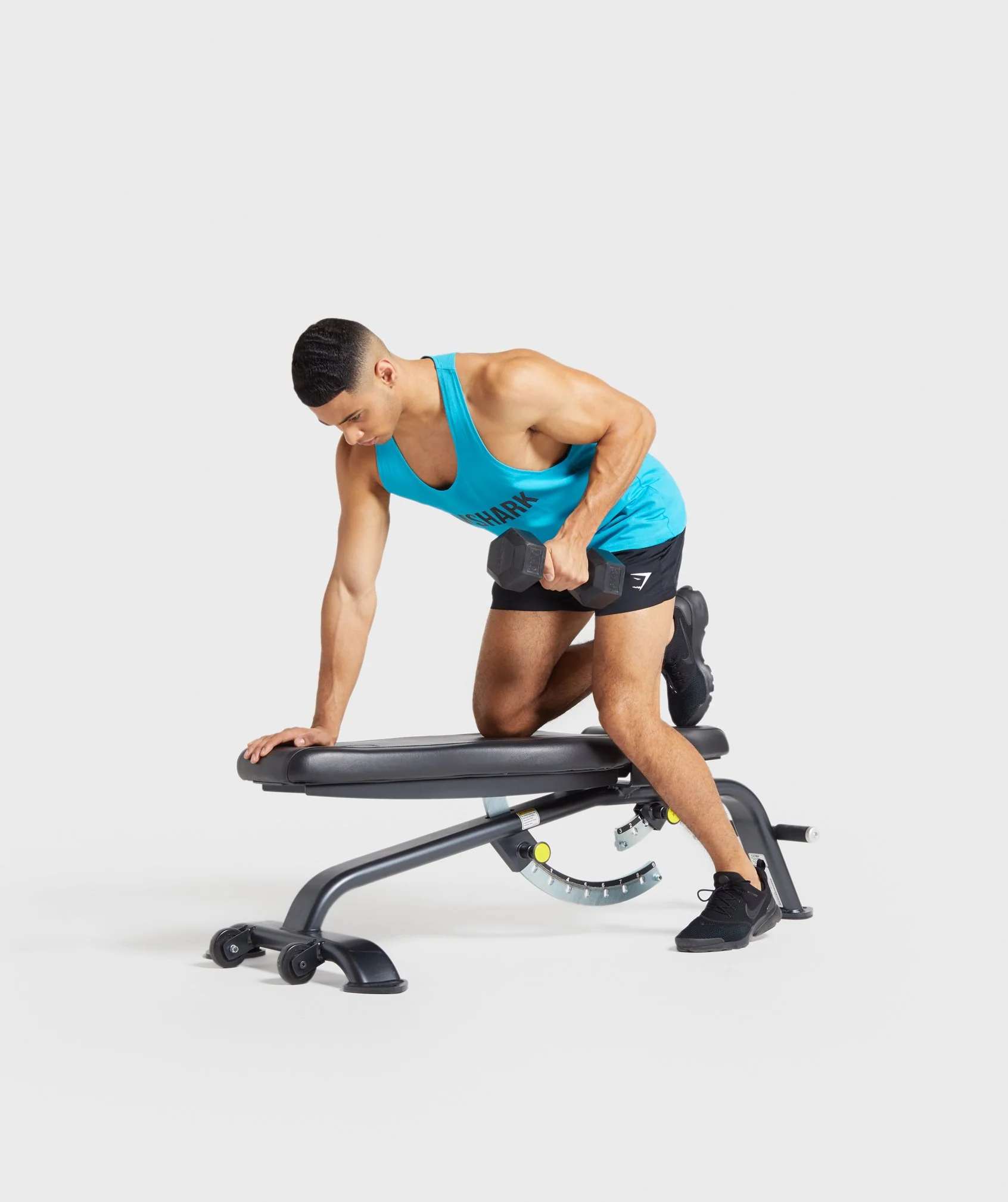 Gymshark Apex Stringer - Teal