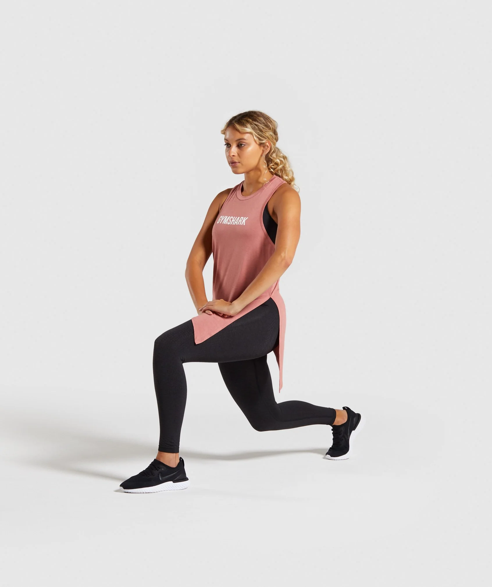 Gymshark Ark Oversized Vest - Pink
