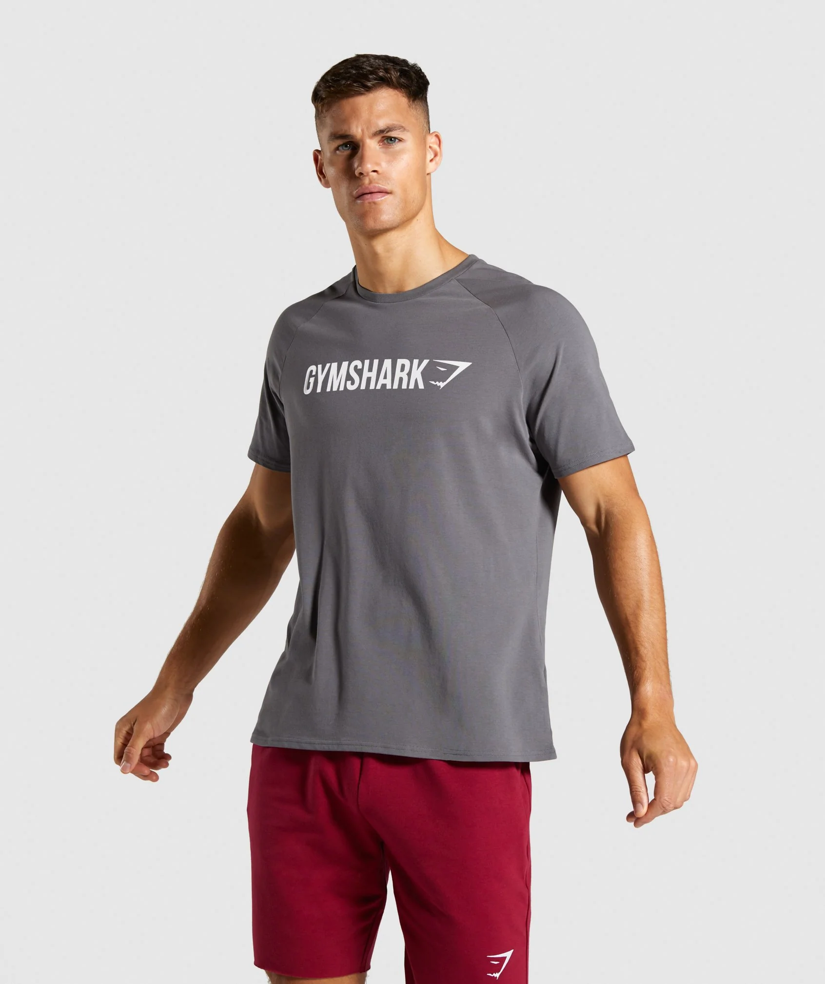 Gymshark Apollo T-Shirt - Grey