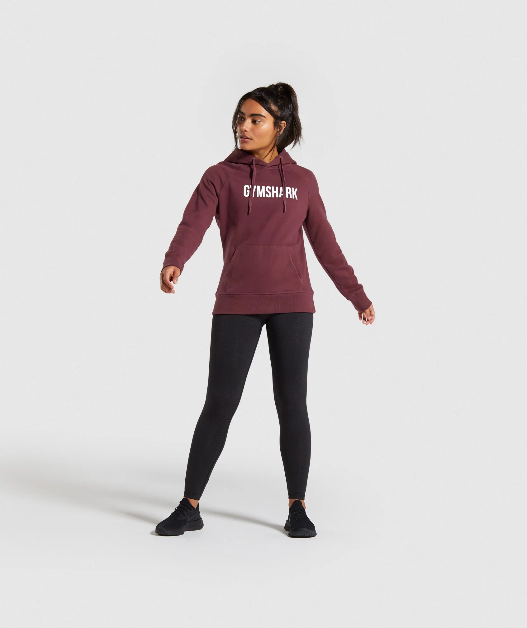 Gymshark Apollo Hoodie - Berry Red