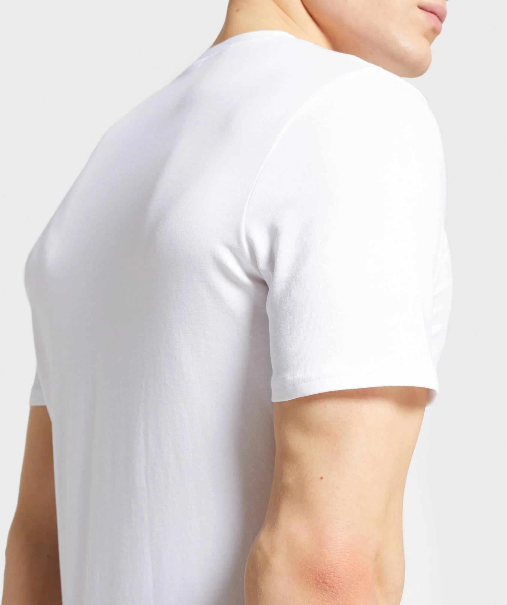 Gymshark Apex T-Shirt - White