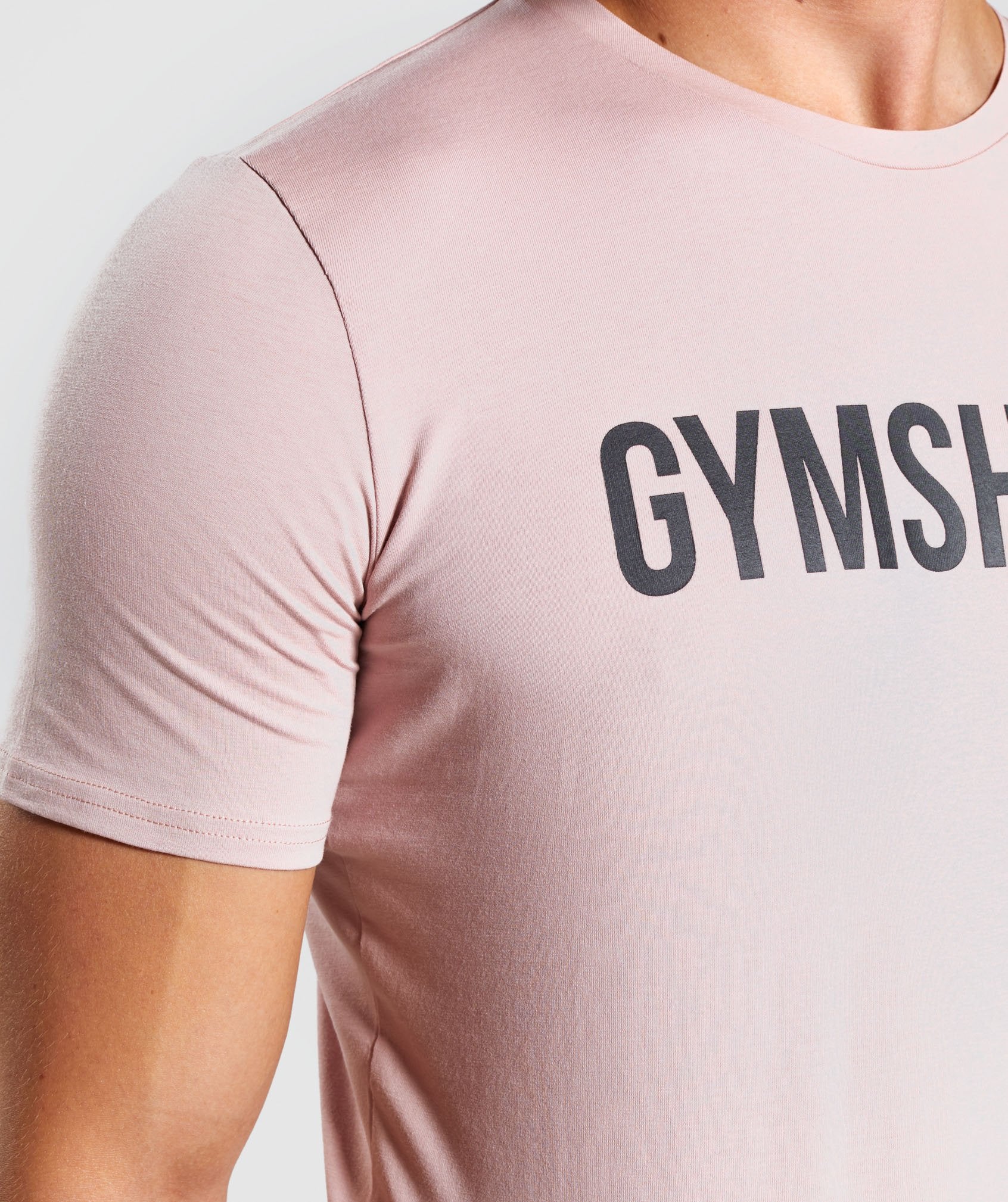 Gymshark Base T-Shirt - Pink