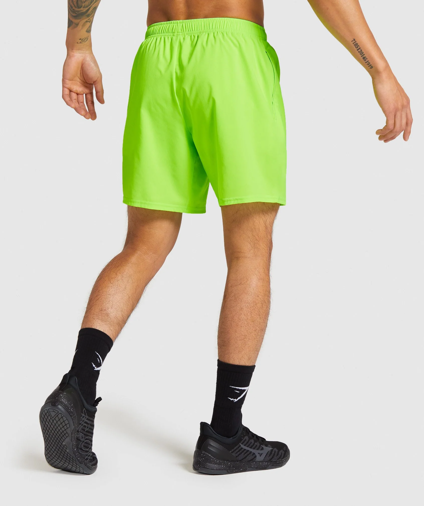 Gymshark Arrival Shorts - Lime