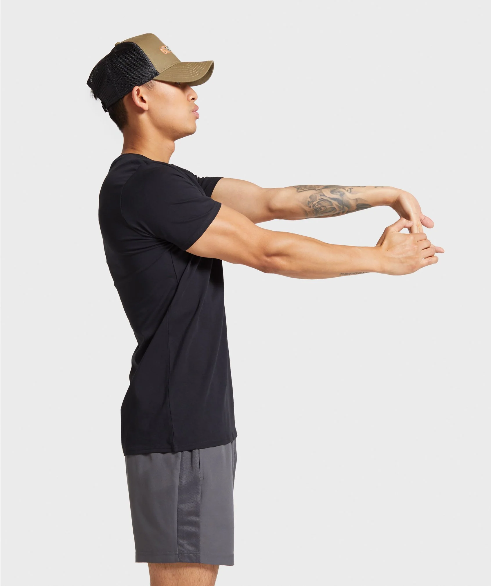 Gymshark Base T-Shirt - Black