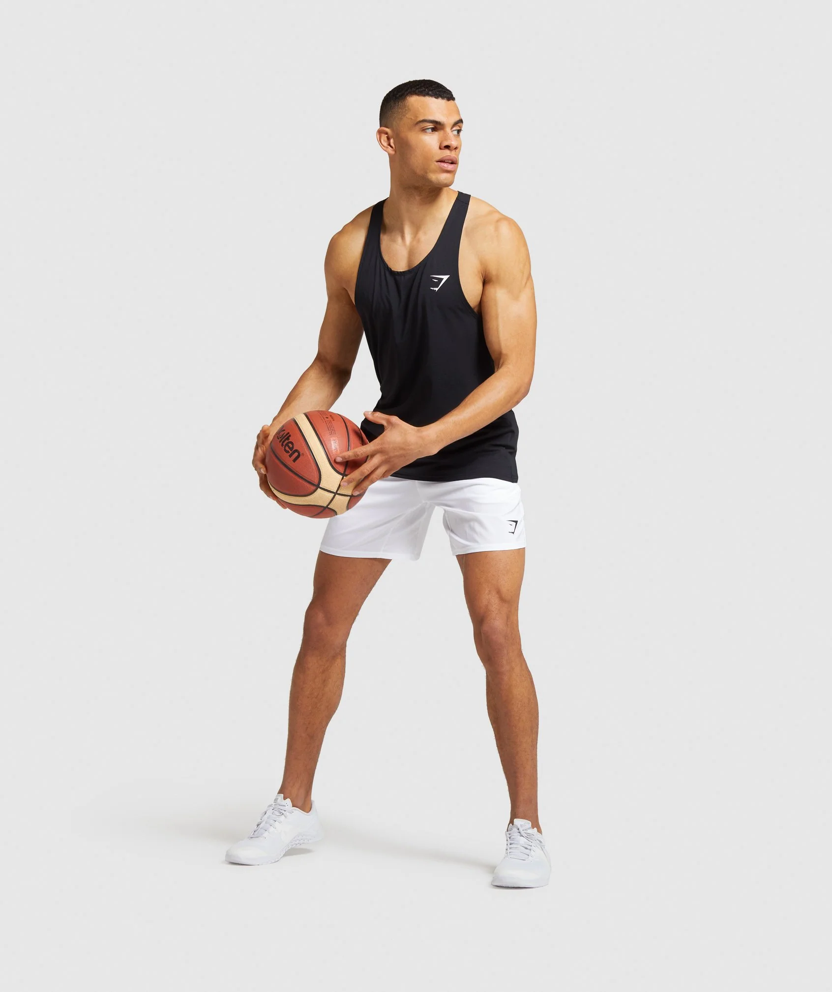 Gymshark Arrival Stringer - Black