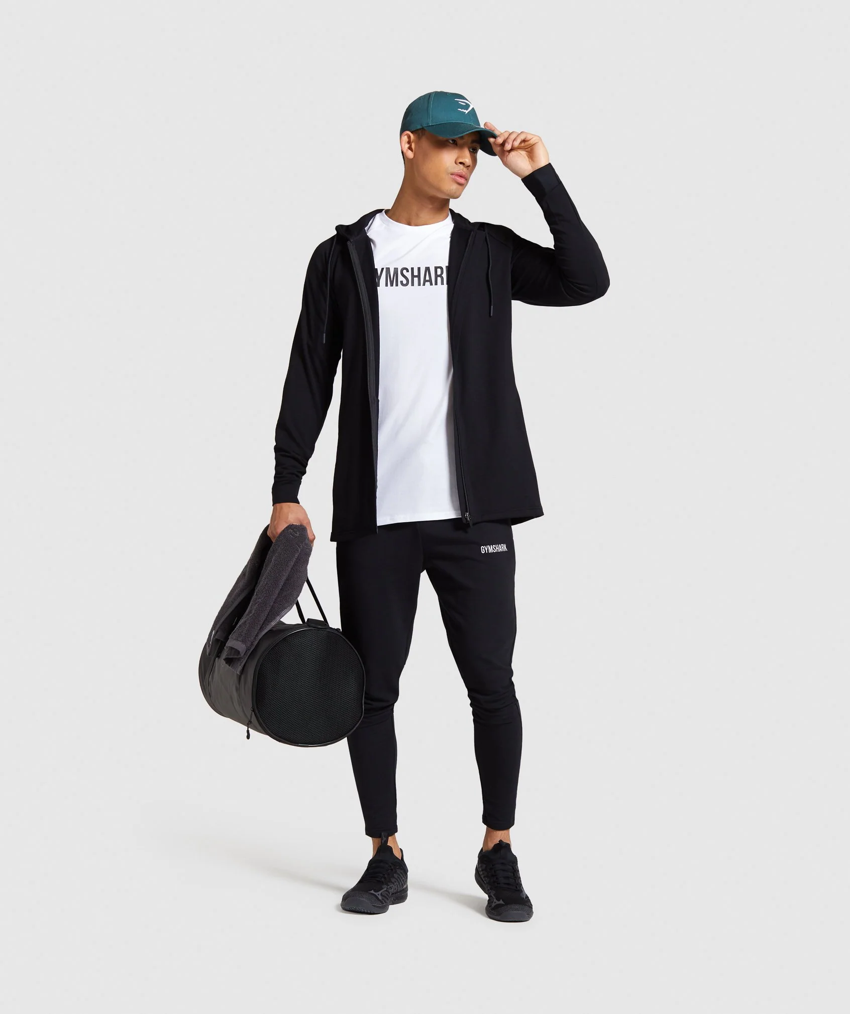 Gymshark Apollo Long Sleeve T-Shirt - White