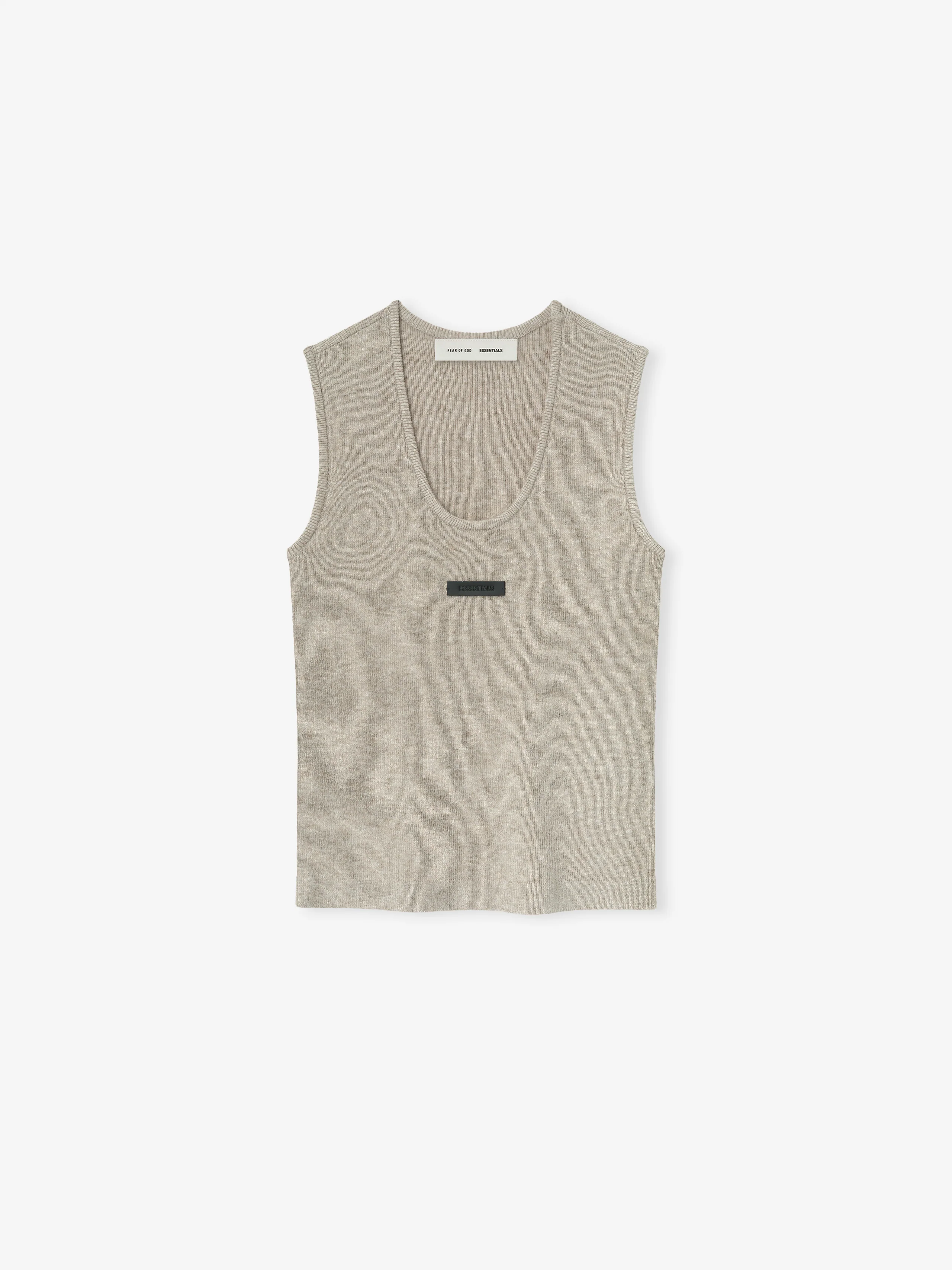 Womens Soft Rib Knit Tank