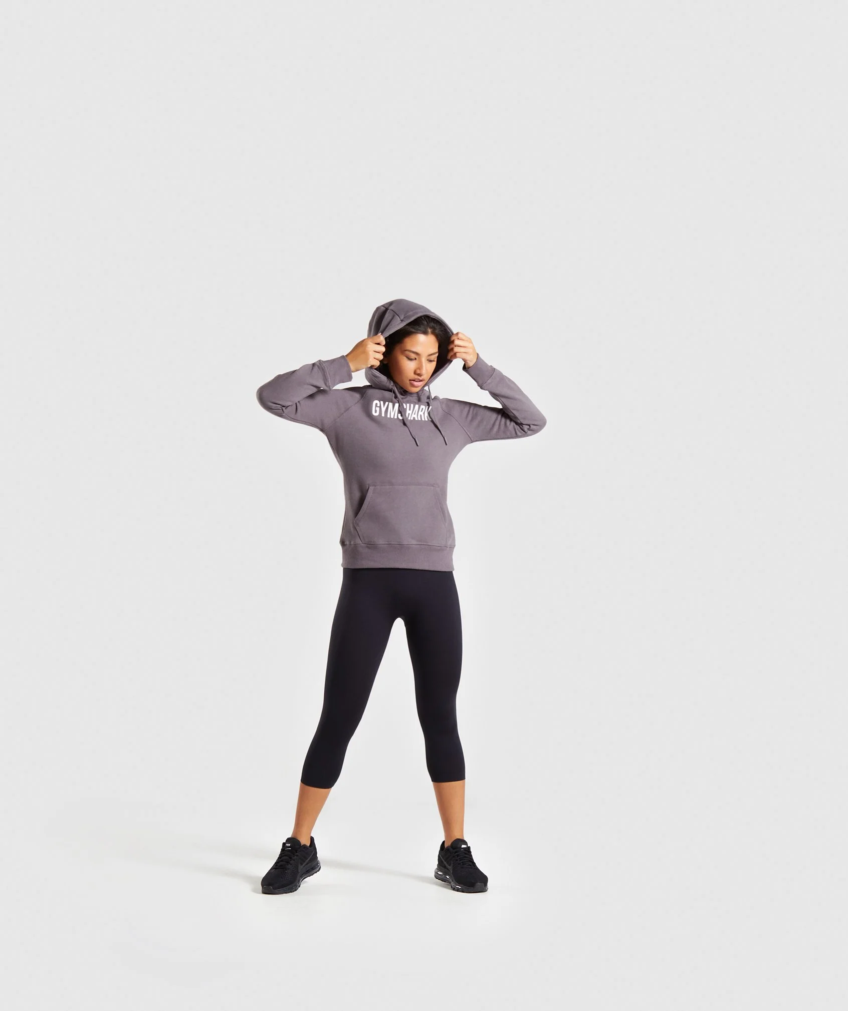 Gymshark Apollo Hoodie - Slate Lavender