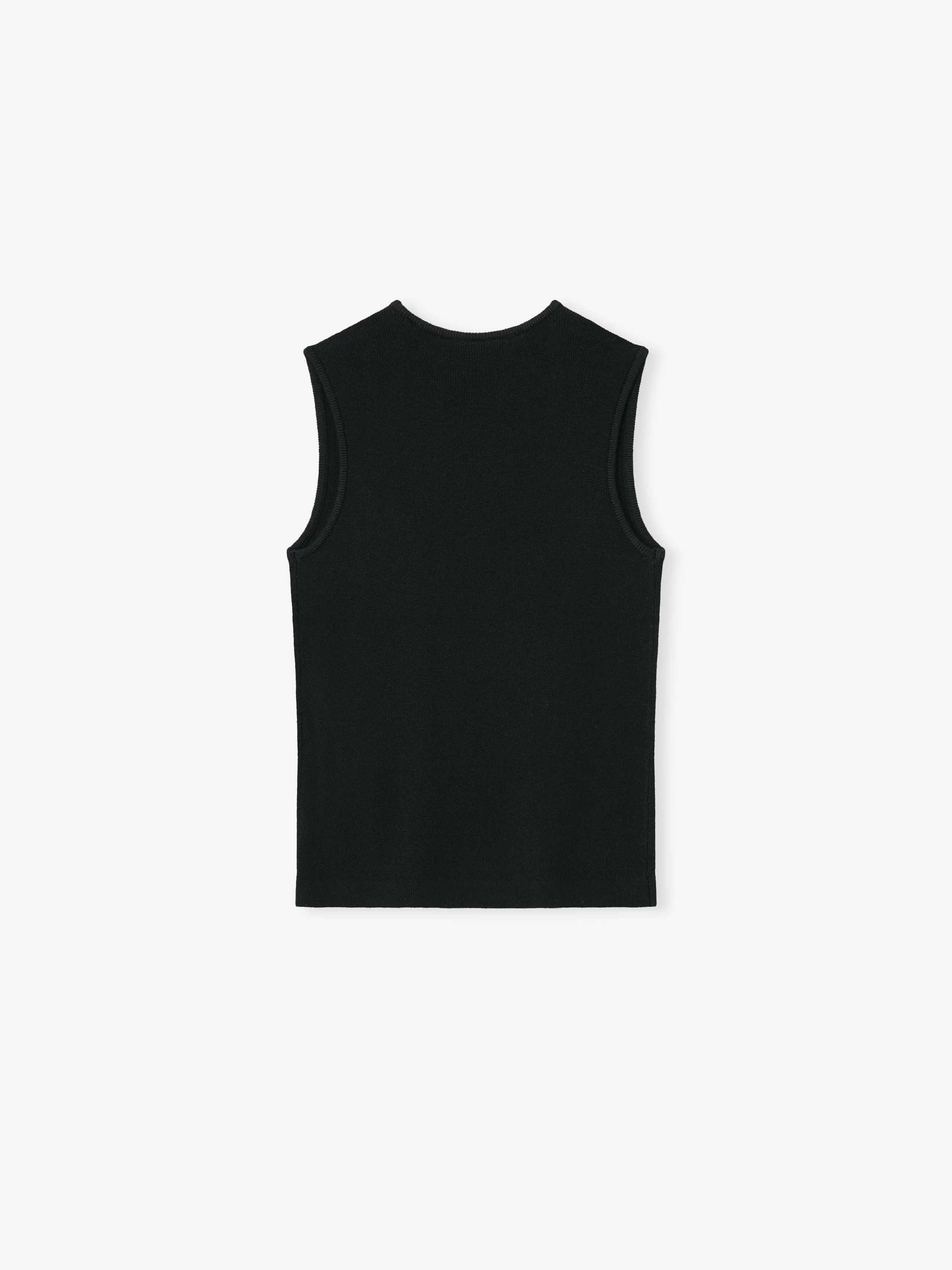 Womens Soft Rib Knit Tank