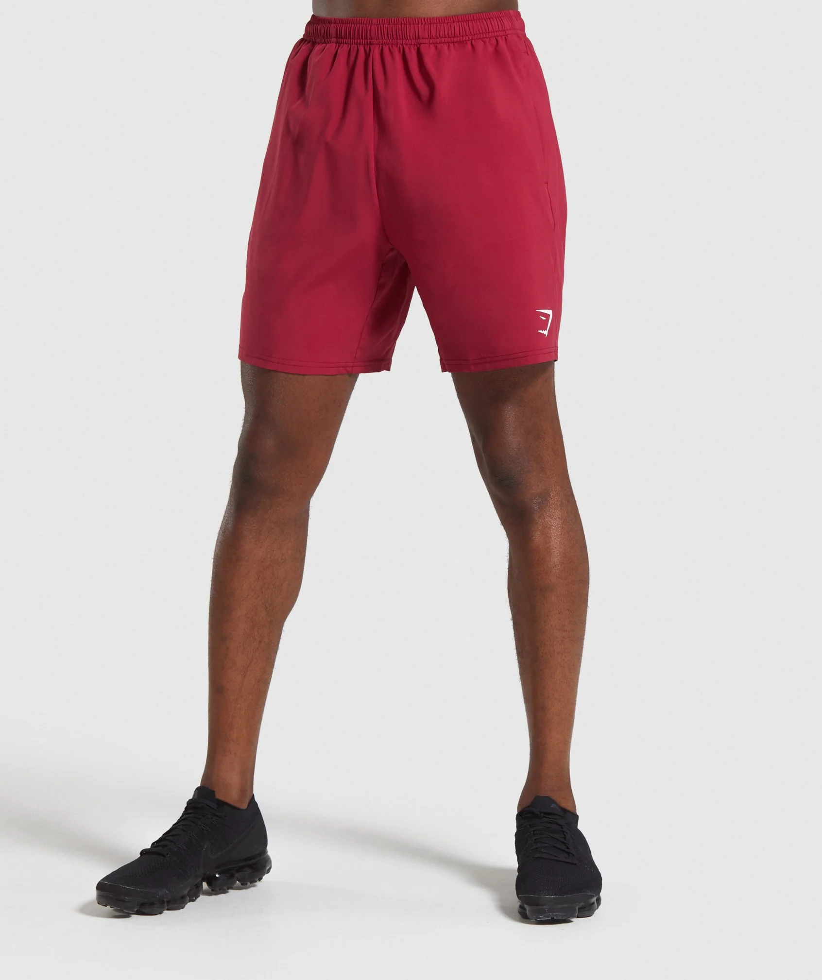 Gymshark Arrival Shorts - Claret