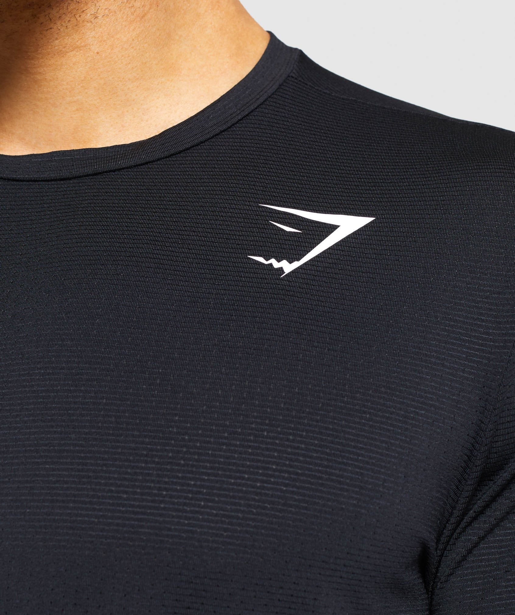 Gymshark Arrival T-Shirt - Black