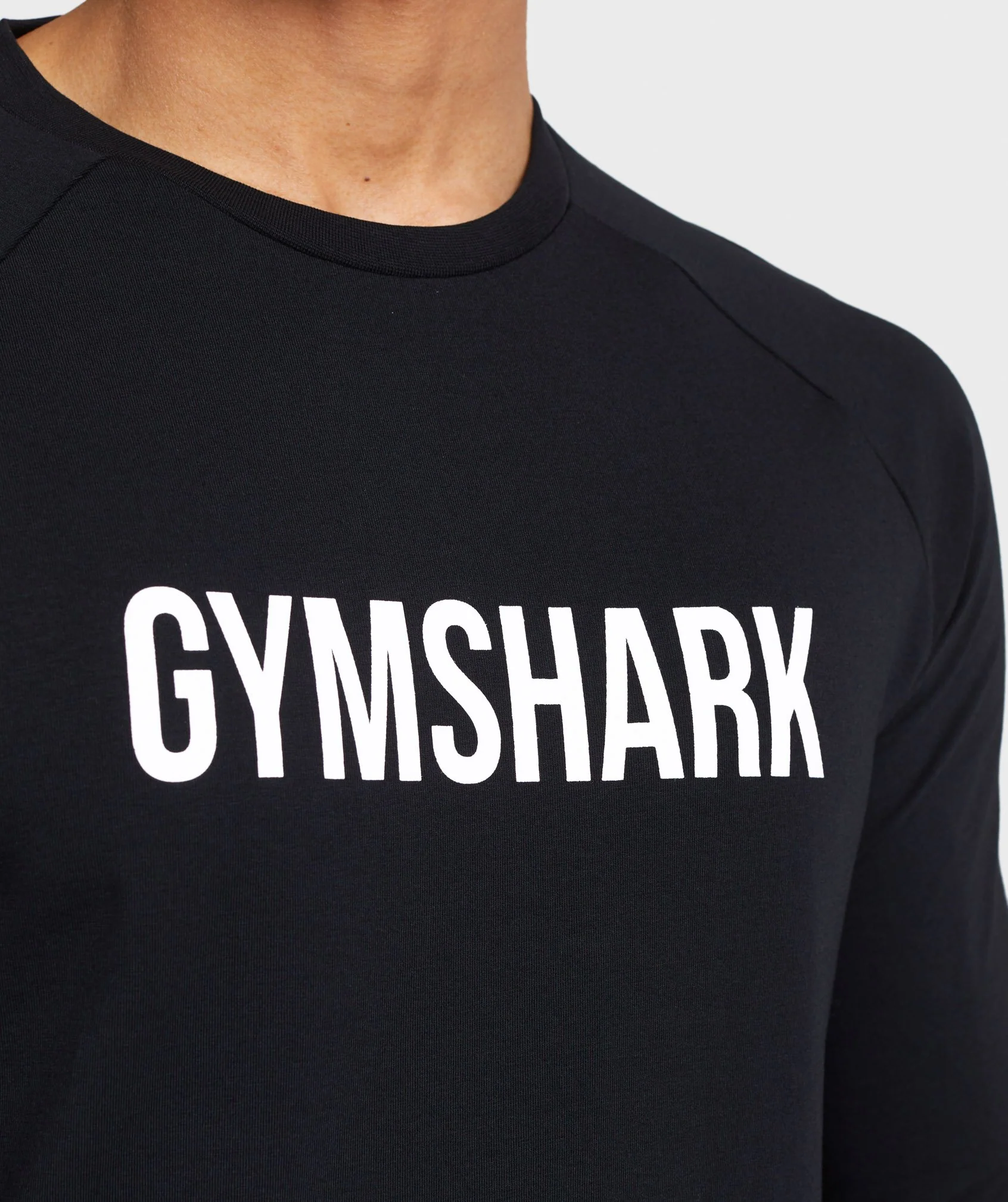 Gymshark Apollo Long Sleeve T-Shirt - Black