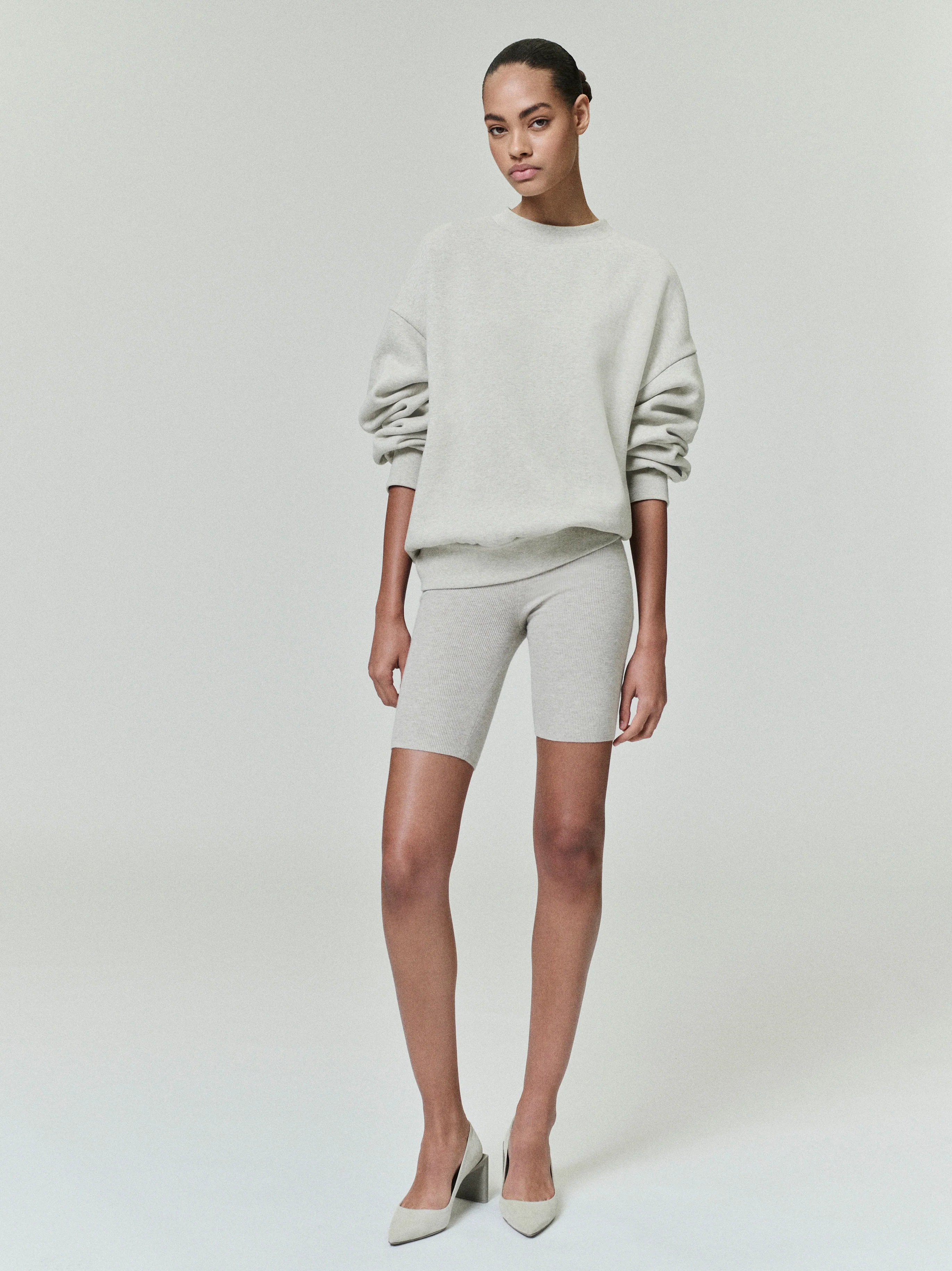 Womens Classic Fleece Crewneck