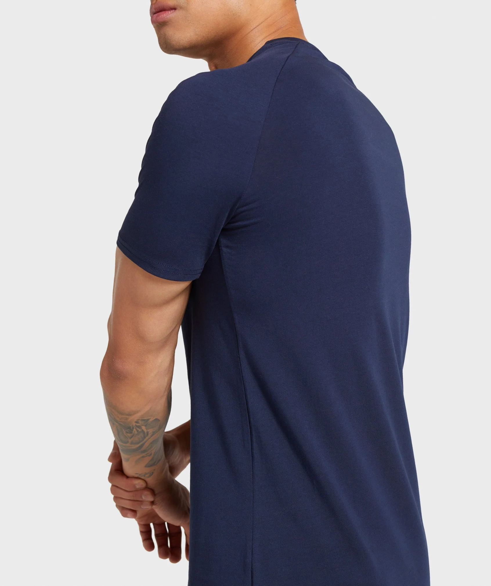 Gymshark Apollo T-Shirt - Dark Blue