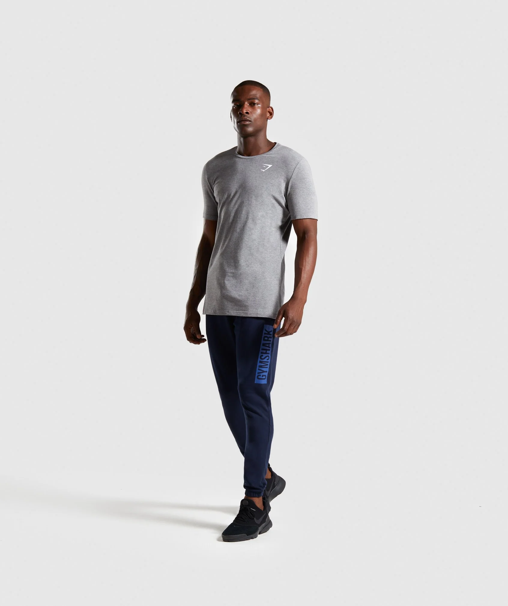 Gymshark Block Joggers - Dark Blue