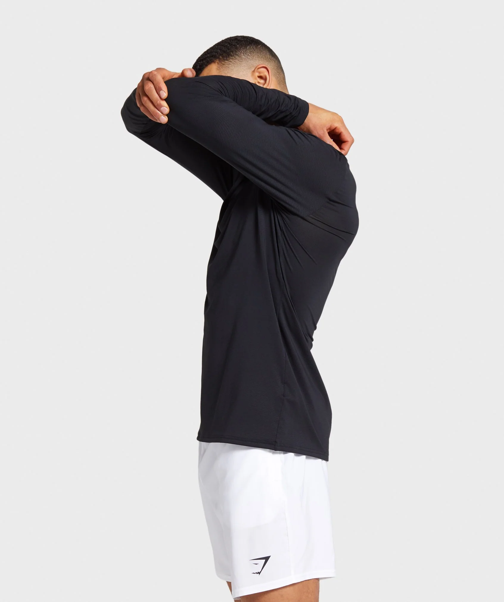 Gymshark Arrival Long Sleeve T-Shirt - Black