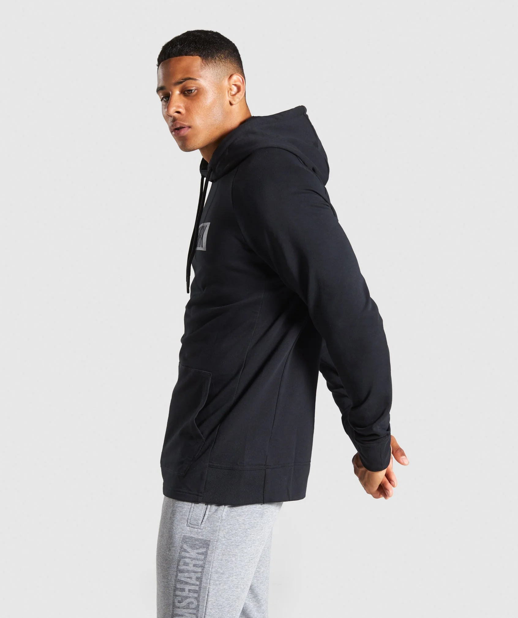 Gymshark Block Hoodie - Black