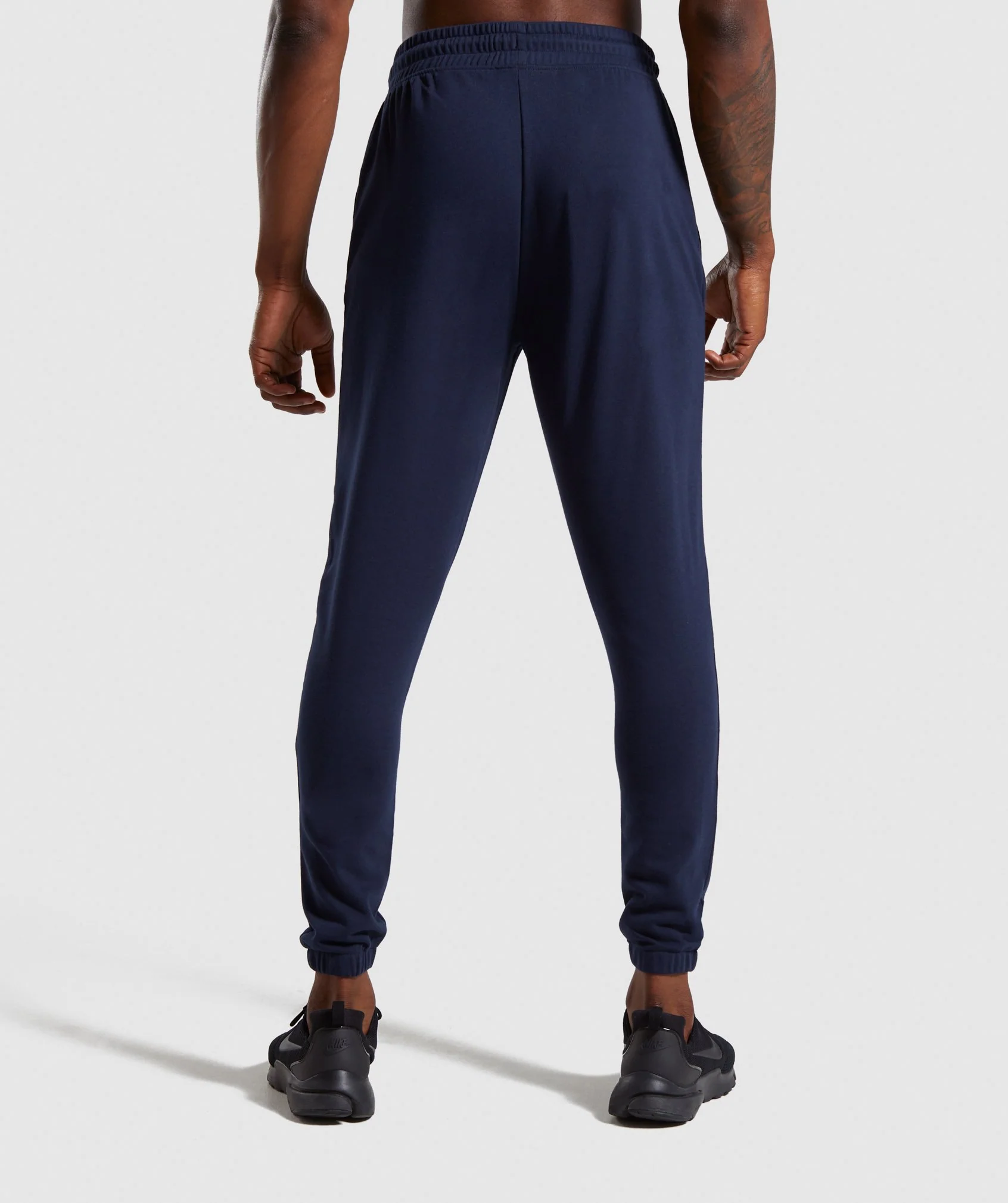 Gymshark Block Joggers - Dark Blue