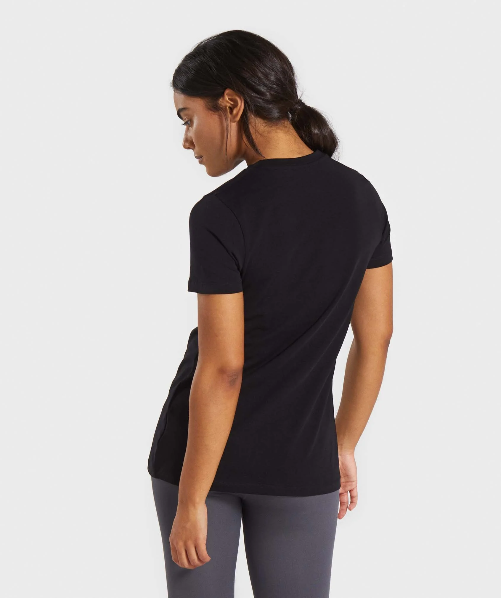 Gymshark Apollo T-Shirt - Black