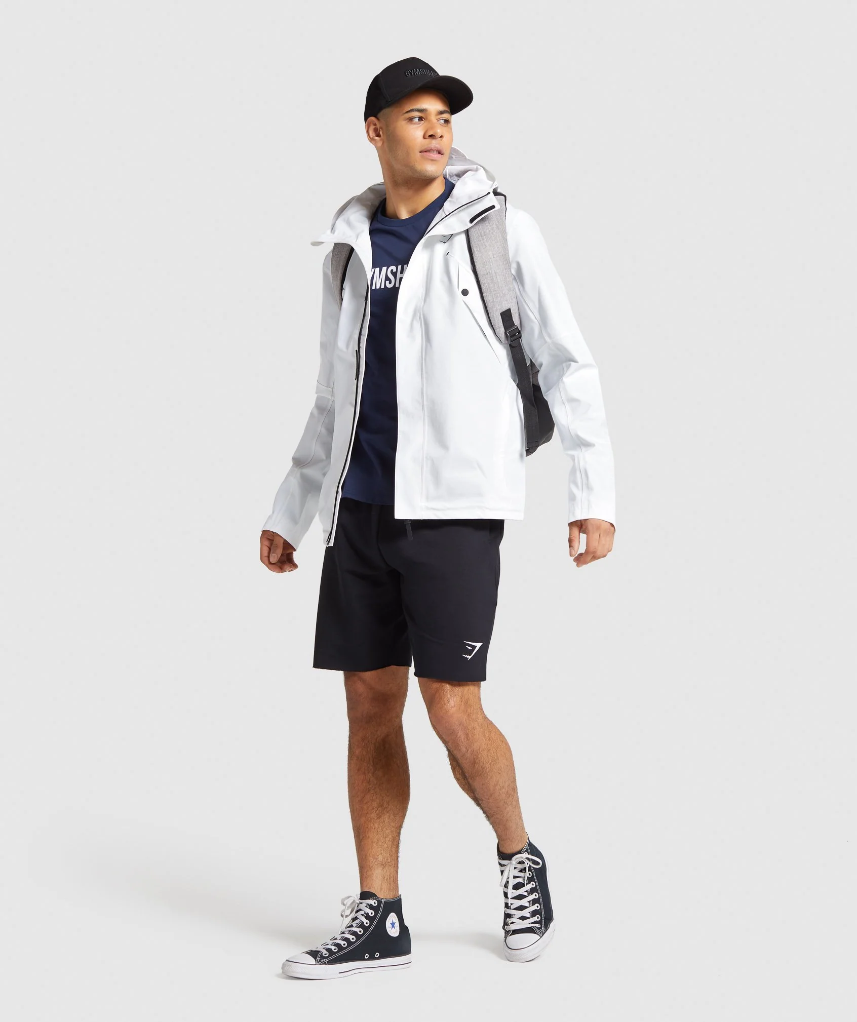 Gymshark Apollo Long Sleeve T-Shirt - Dark Blue