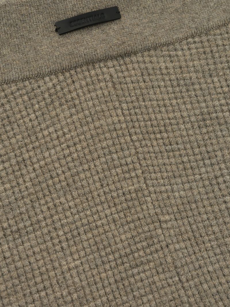 Womens Waffle Leggings