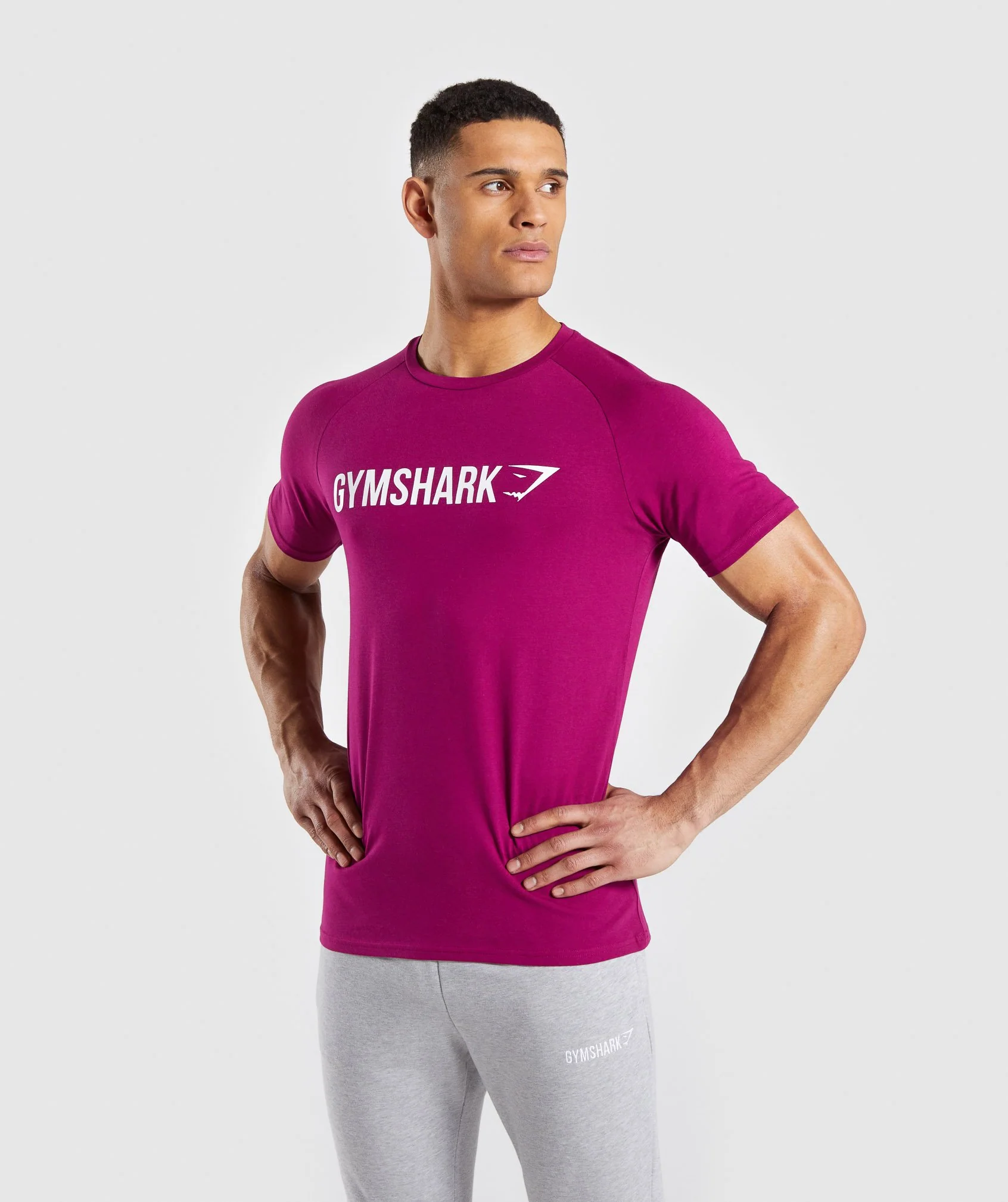 Gymshark Apollo T-Shirt - Purple