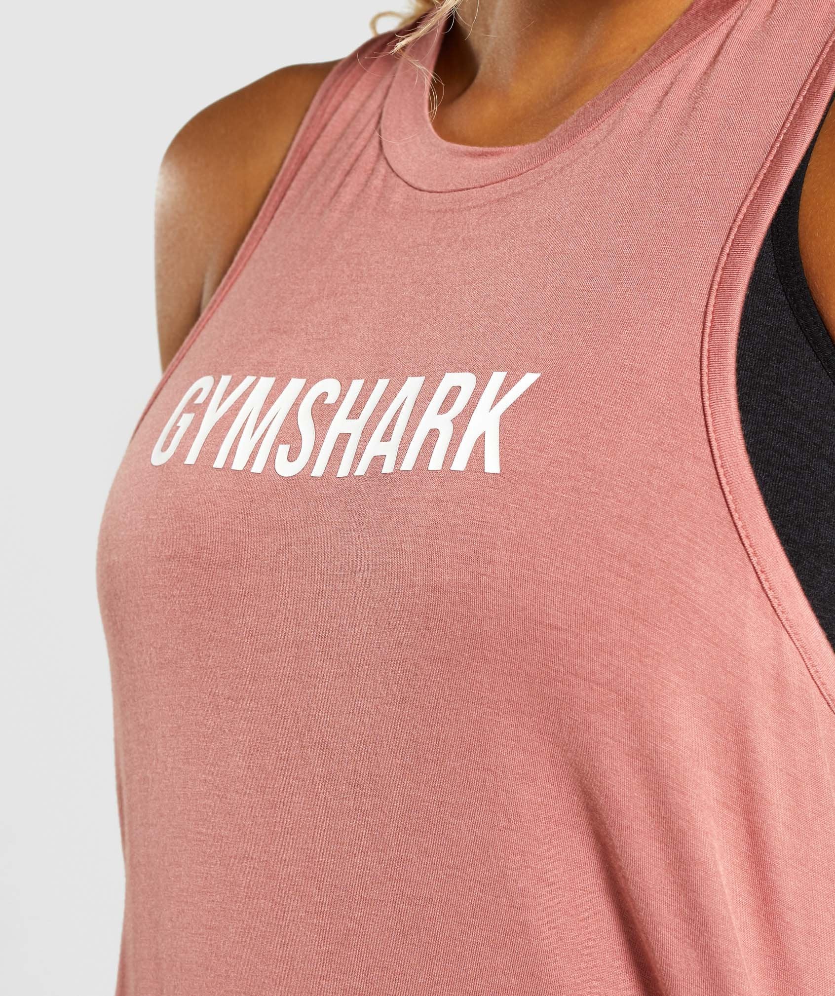 Gymshark Ark Oversized Vest - Pink