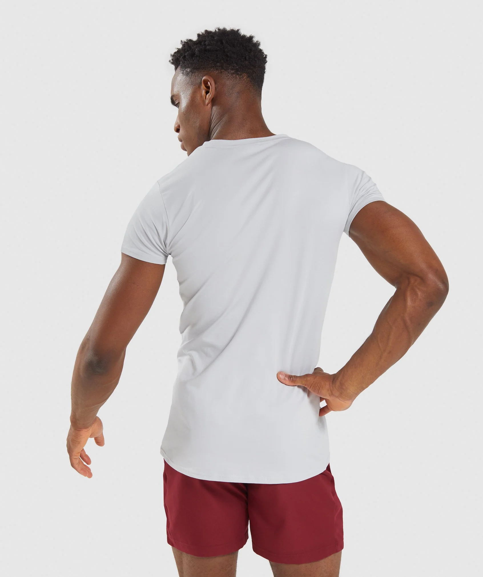 Gymshark Base T-Shirt - Grey