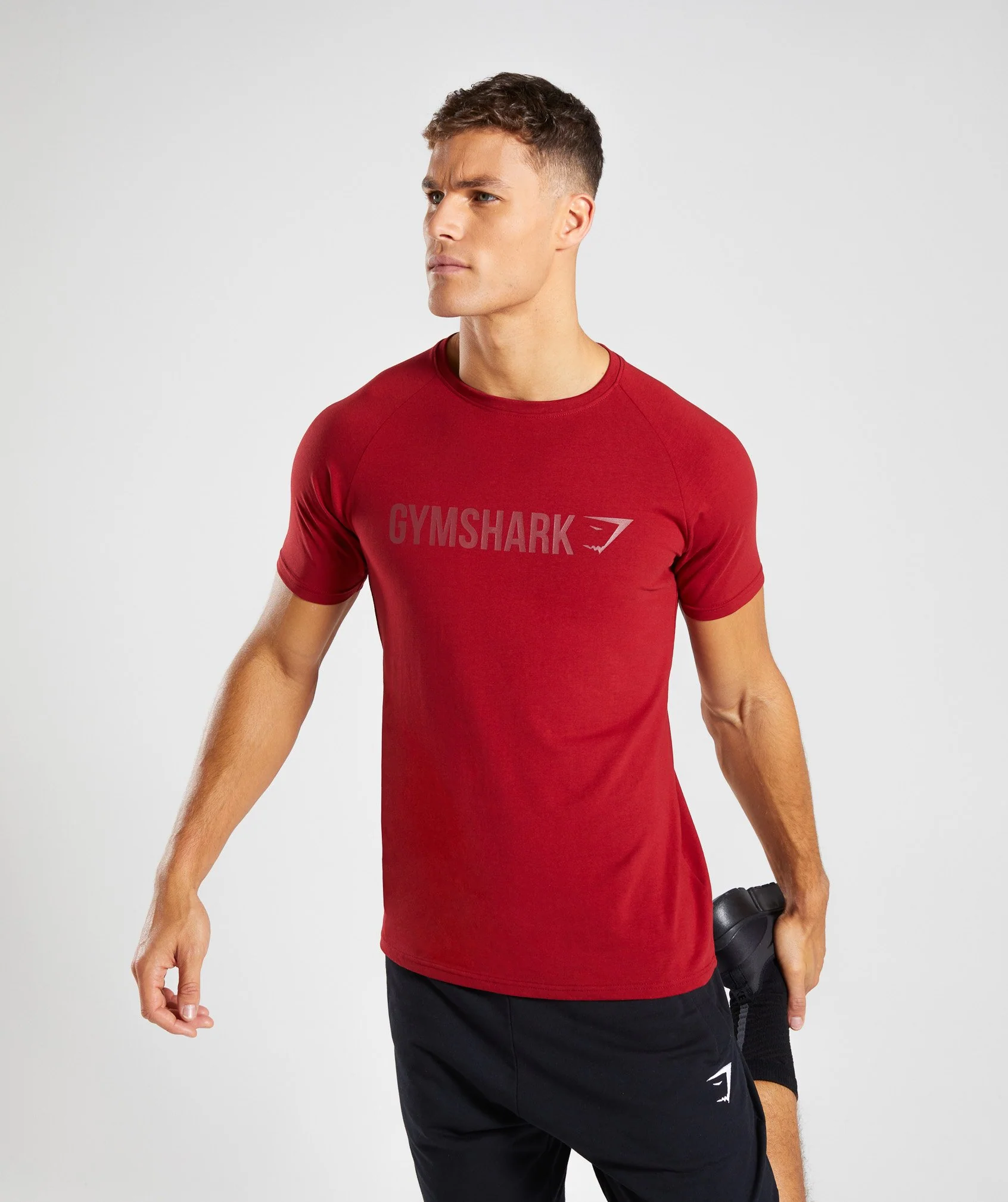 Gymshark Apollo T-Shirt - Full Red