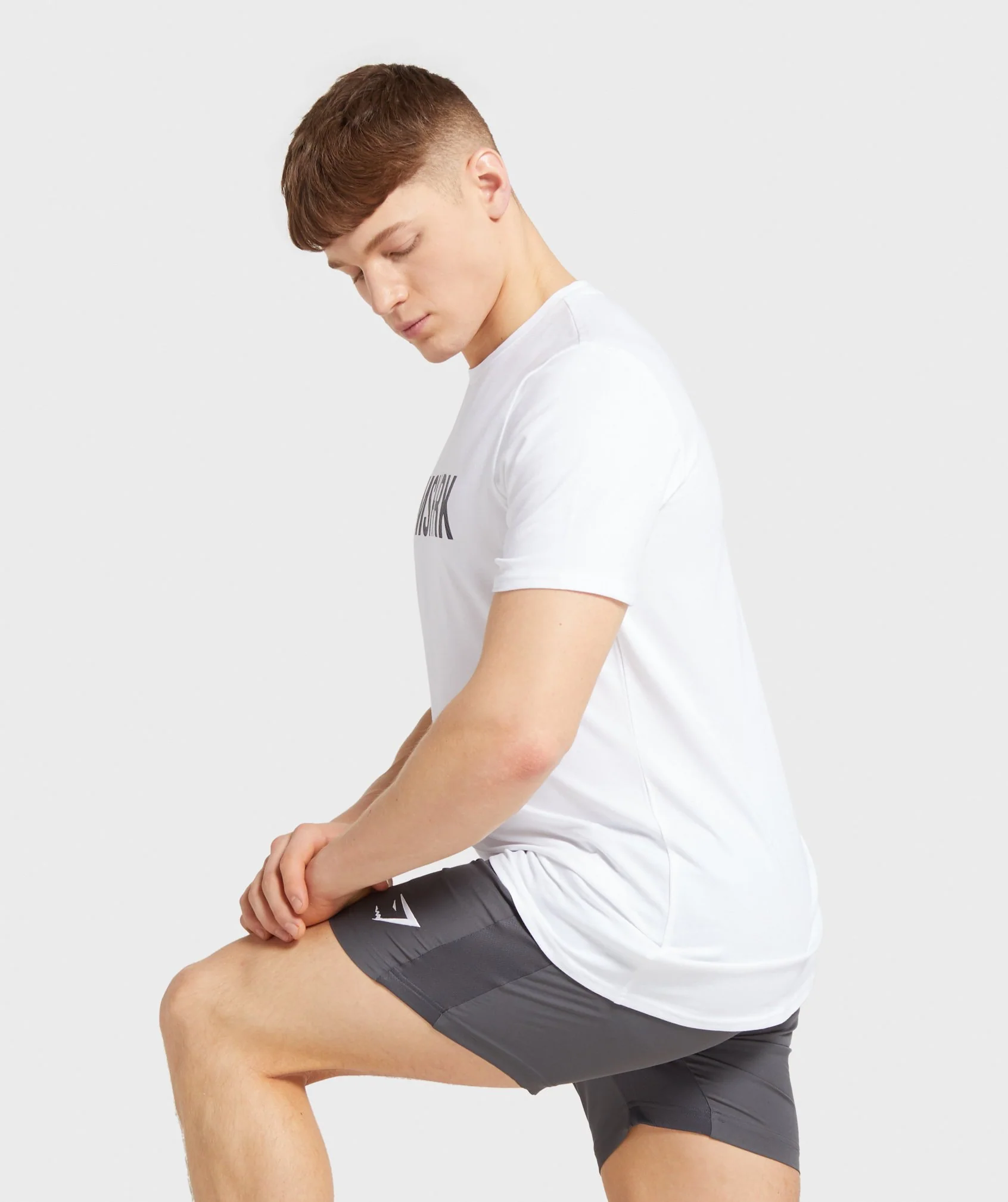 Gymshark Apex T-Shirt - White