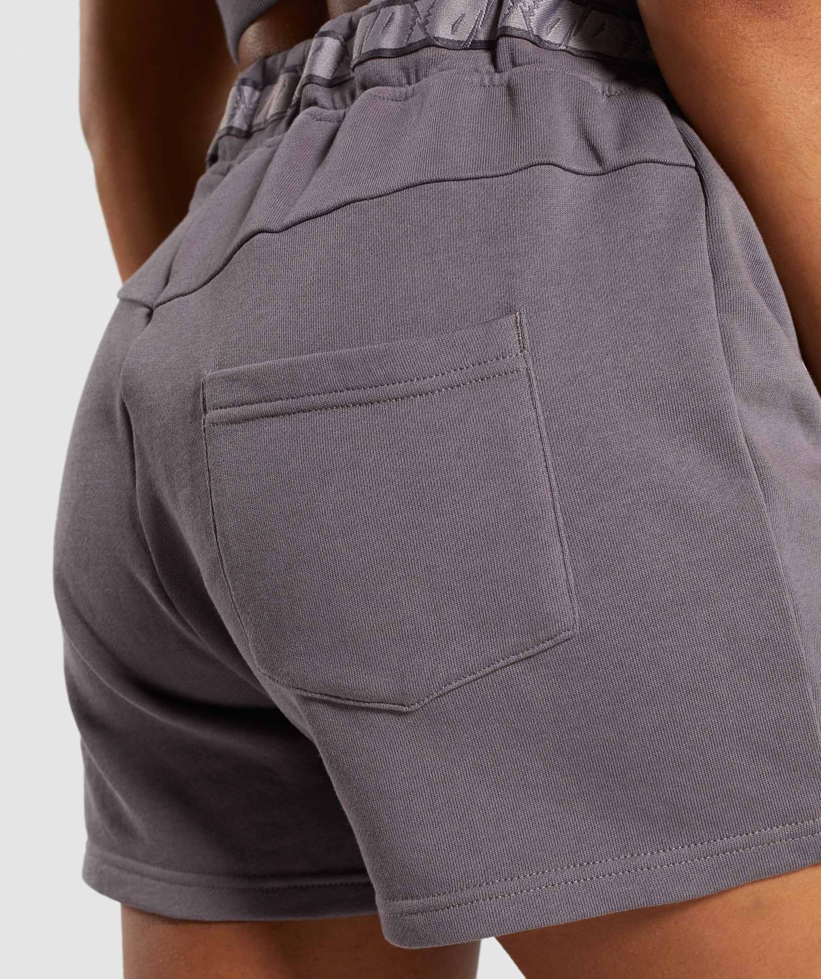 Gymshark 24/7 Shorts - Slate Lavender