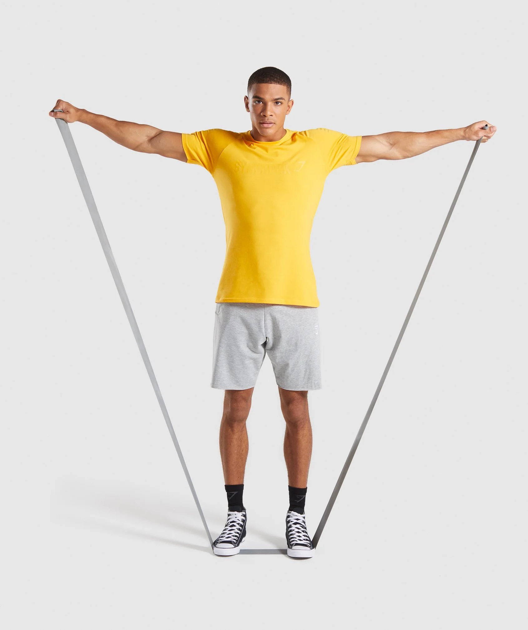 Gymshark Apollo T-Shirt - Citrus Yellow