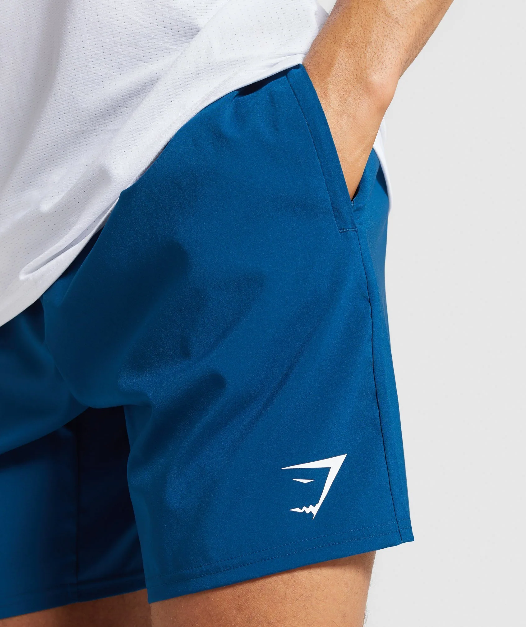 Gymshark Arrival Shorts - Petrol Blue