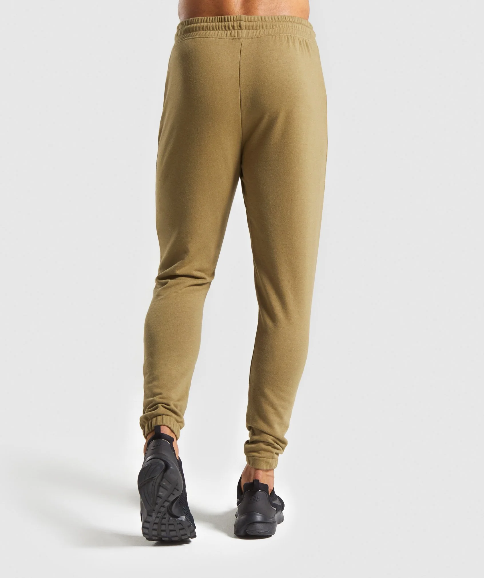 Gymshark Block Joggers - Khaki