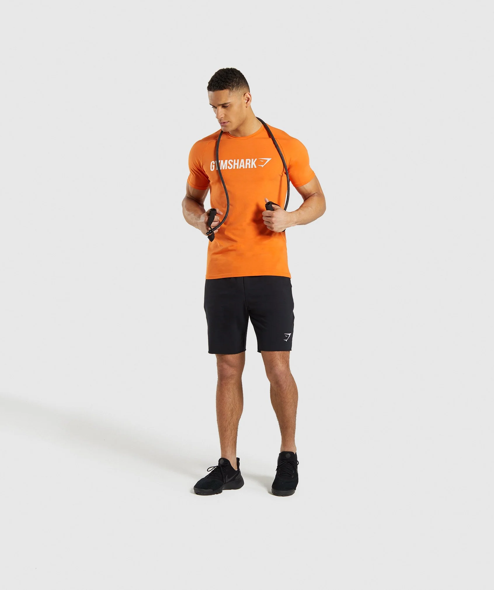 Gymshark Apollo T-Shirt - Orange